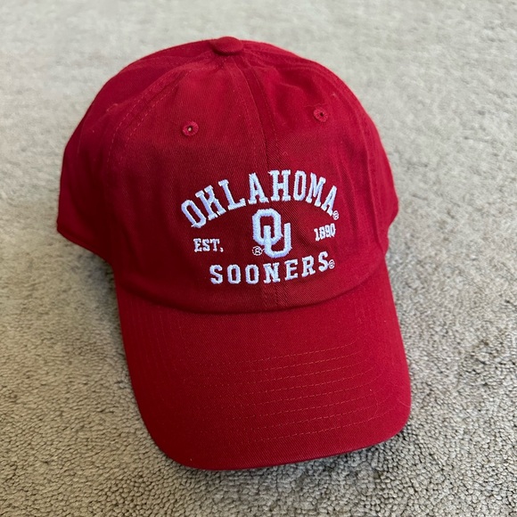 Accessories - Oklahoma Sooners hat OSFM NWT
